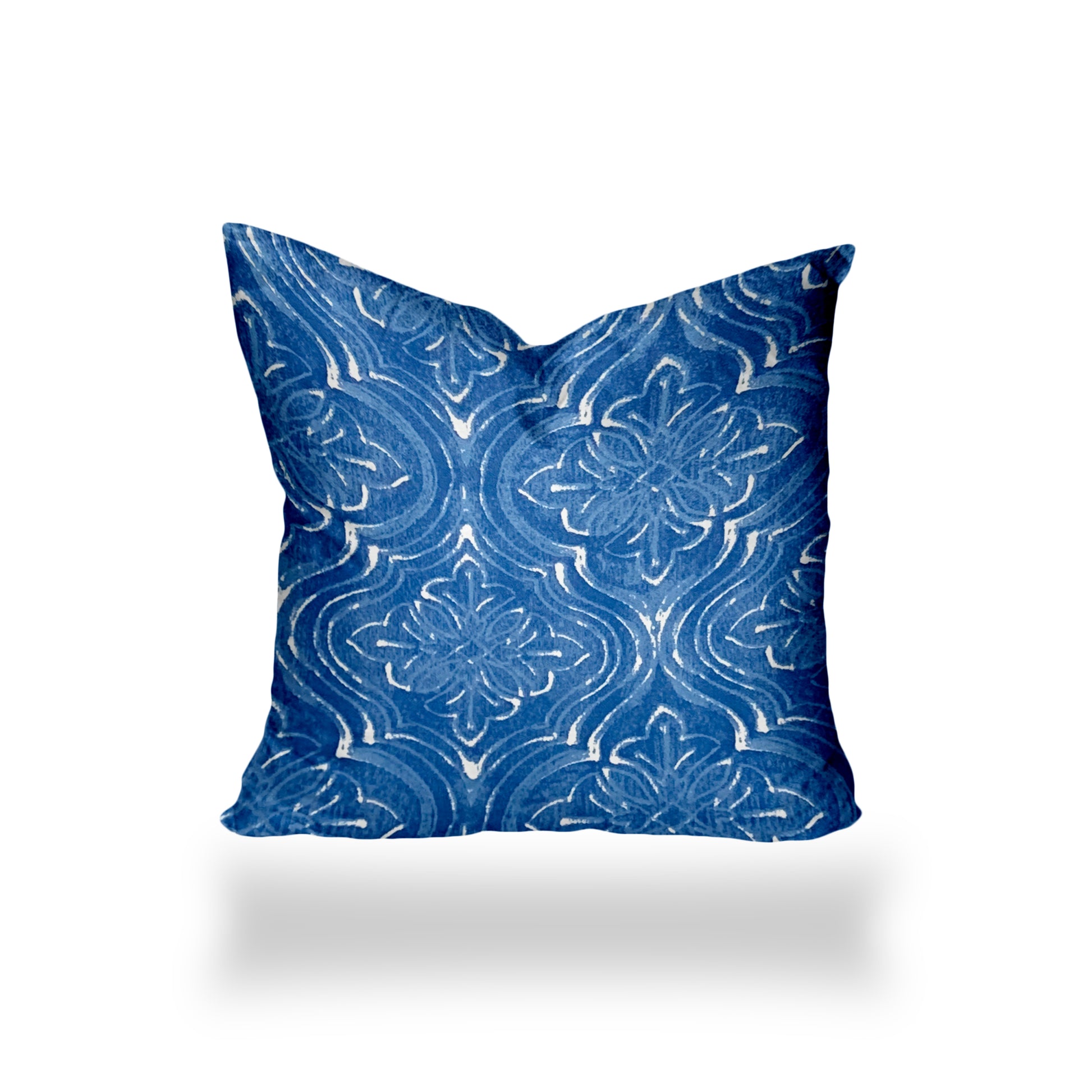 ATLAS Indoor Outdoor Soft Royal Pillow, Zipper Cover w multicolor-polyester