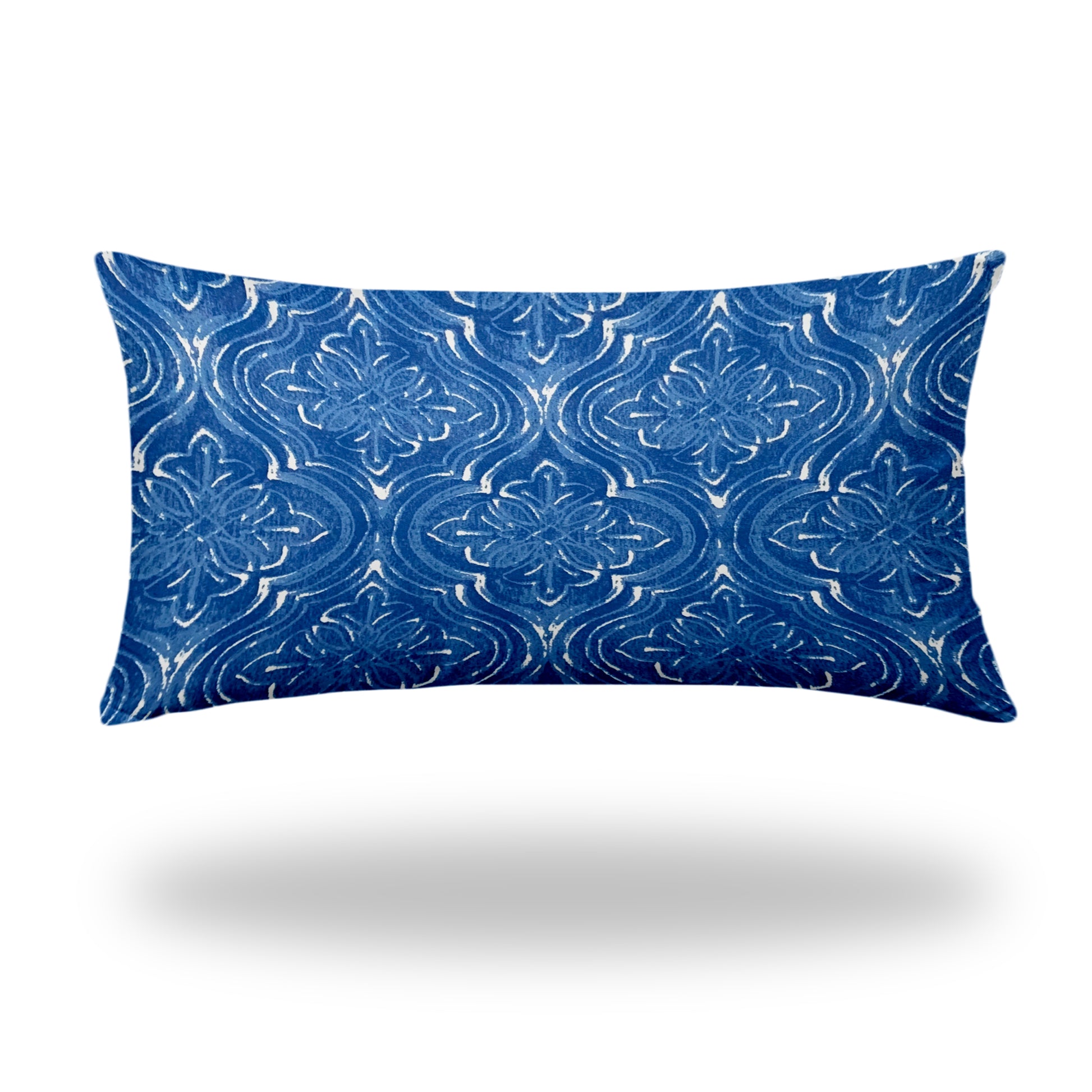 ATLAS Indoor Outdoor Soft Royal Pillow, Zipper Cover multicolor-polyester
