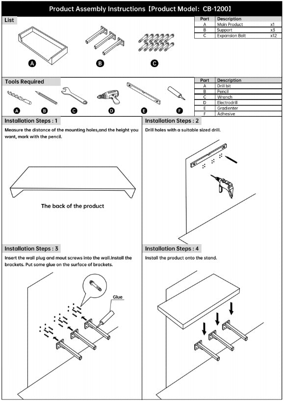 47 "Solid Surface Layer Frame, Can Be Used With Table Basin White Classic,Luxury,Modern Solid Surface Solid Surface