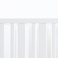 Prague Toddler Rail In White White Wood