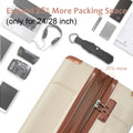 Luggage Sets 2 Piece, Hardshell Abs Lightweight And Expandable Only 28