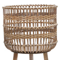 S 3 Bamboo Planters 11 13 15