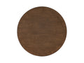 Keiki Round Dining Table, Walnut Finish Dn02915 Walnut Wood