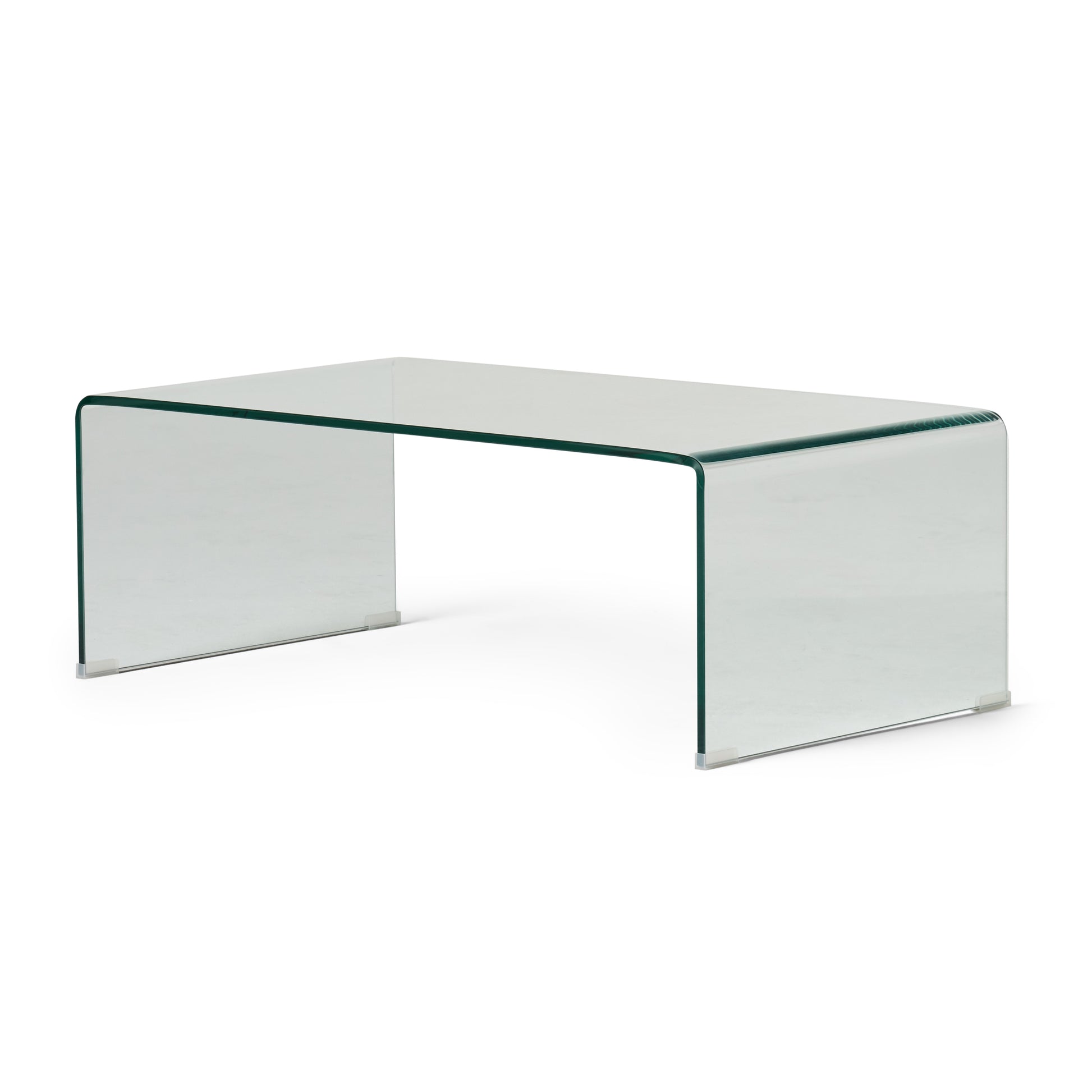 Coffee Table 12Mm Tempered Bent Glass Clear Tempered Glass