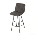 Rattan Bar Chair Brown Rattan