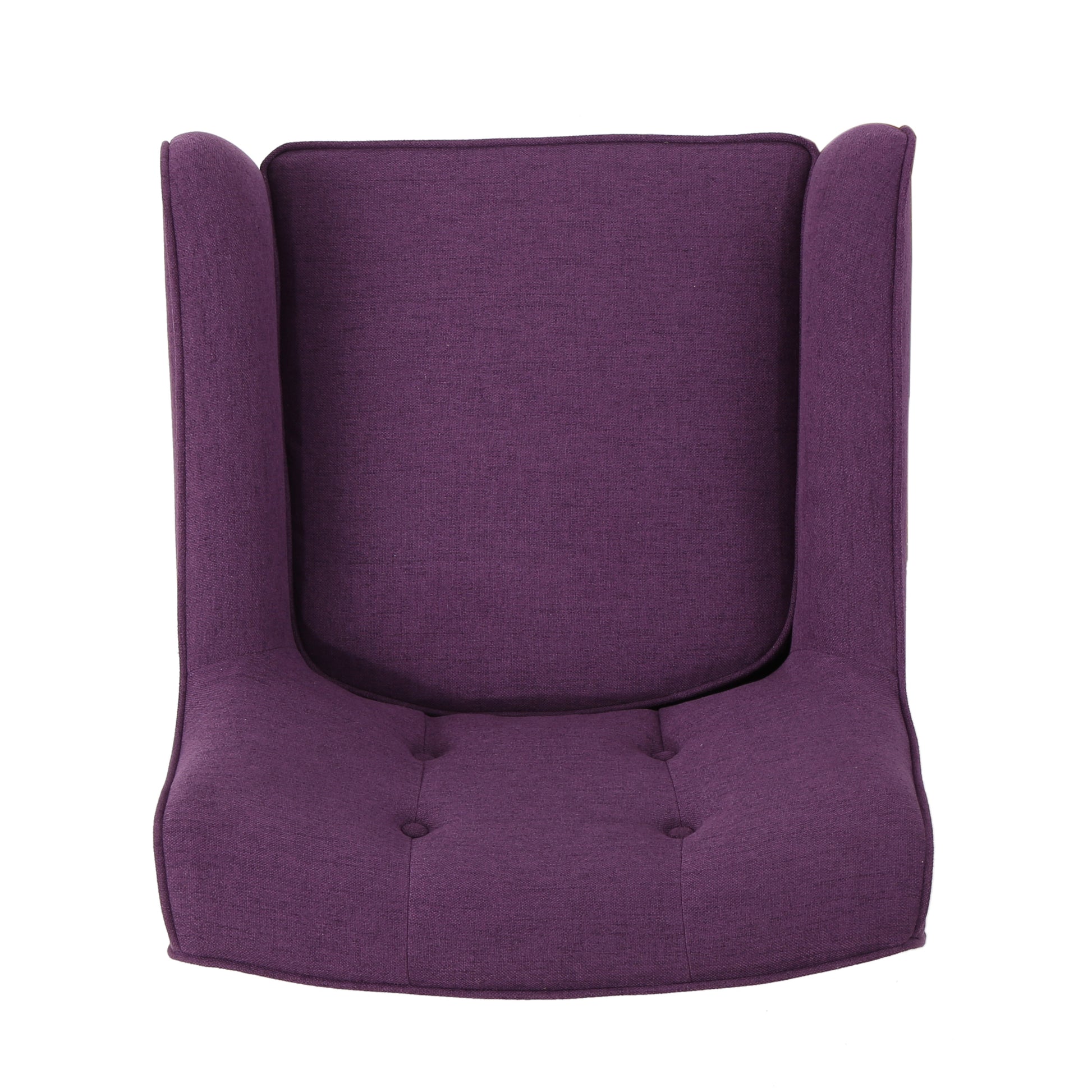 Arm Chair Purple Fabric