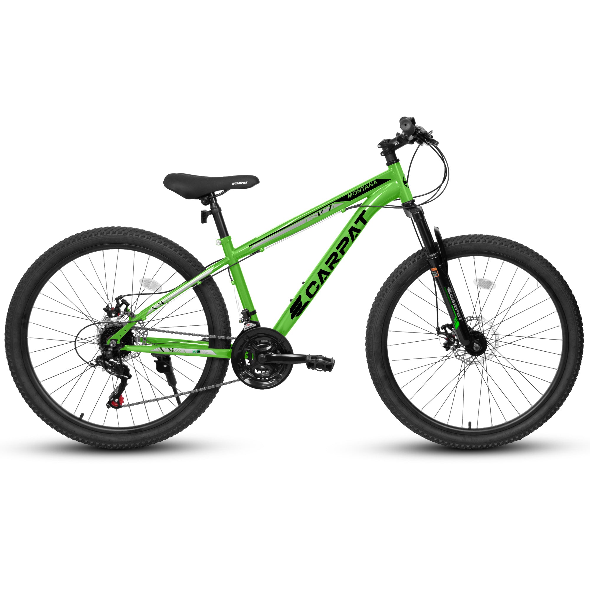 A2610 26 Inch Mountain Bike 21 Speeds, Suspension Fork, Steel Frame Di