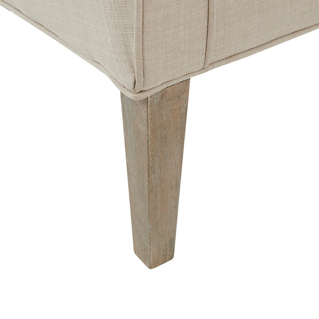 Colette Accent Chair Natural Solid Wood