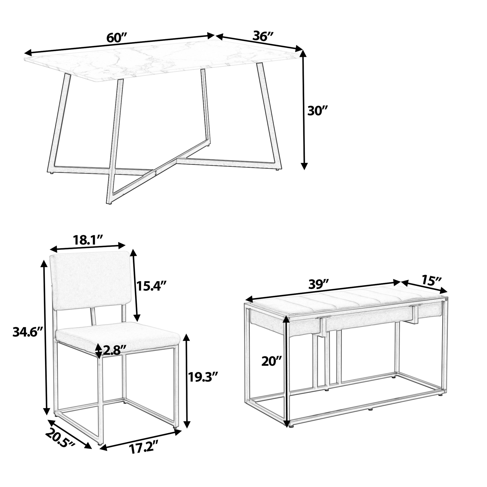 Wf321258Aab Black Mdf Metal