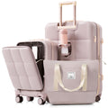 3 Piece Luggage Set With 20