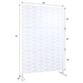 Outdoor & Indoor Privacy Screen Metal Privacy Screen 76