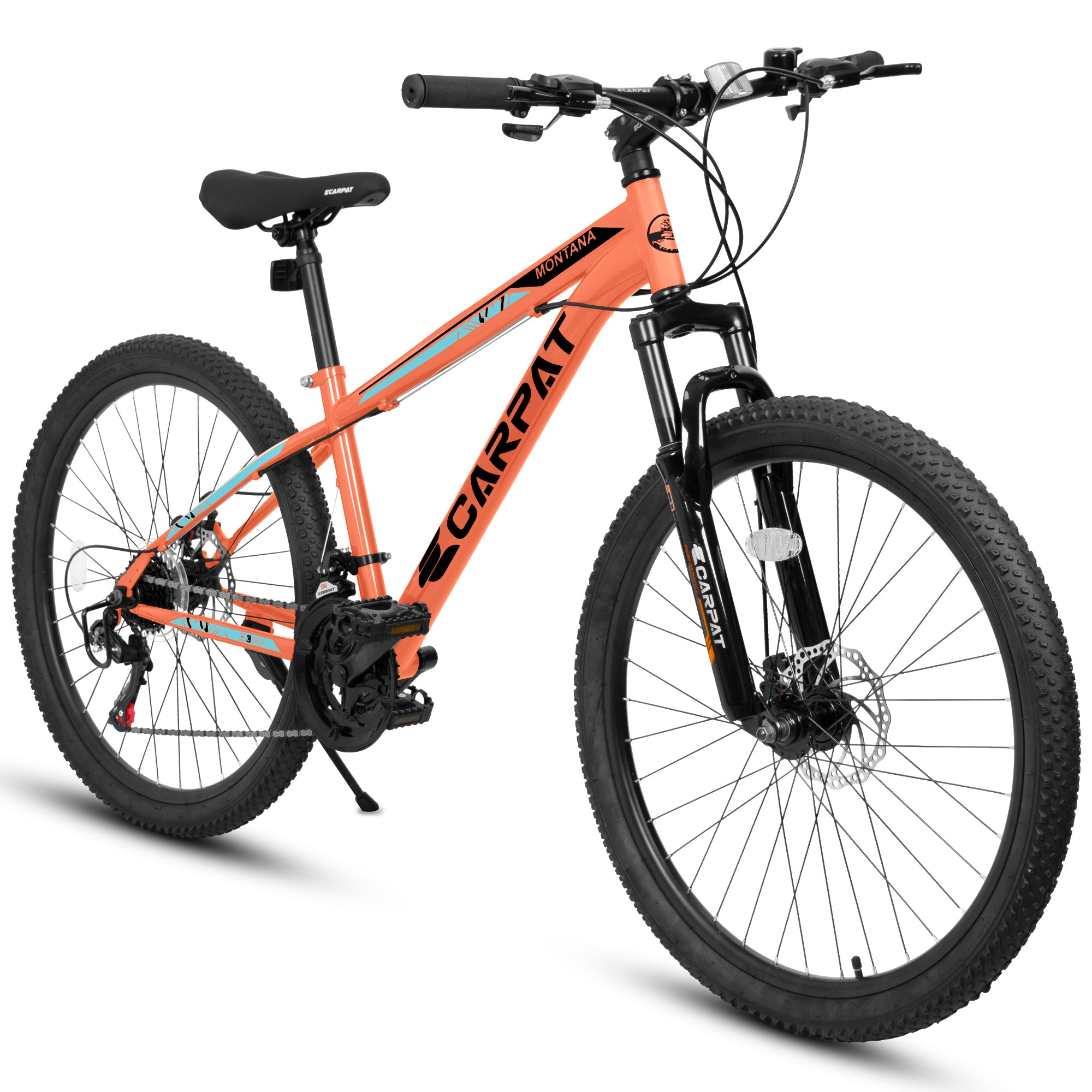 A2610 26 Inch Mountain Bike 21 Speeds, Suspension Fork, Steel Frame Di