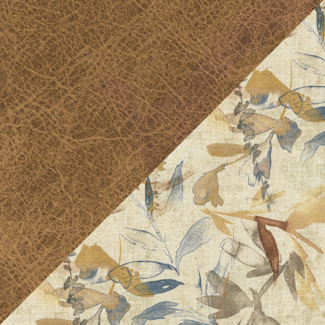 Rose Brown Accent Chair Brown Foam Solid Wood