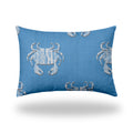 CRABBY Indoor Outdoor Soft Royal Pillow, Envelope multicolor-polyester