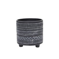 S 2 Tribal Look Footed Planter 6 8