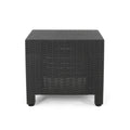 Mikael Accent Table Dark Gray Polypropylene