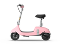 Electric Scooter With Foldable Seat W 35 Miles Operating Range & 15.5Mph Max Speed Pink Pink Aluminum