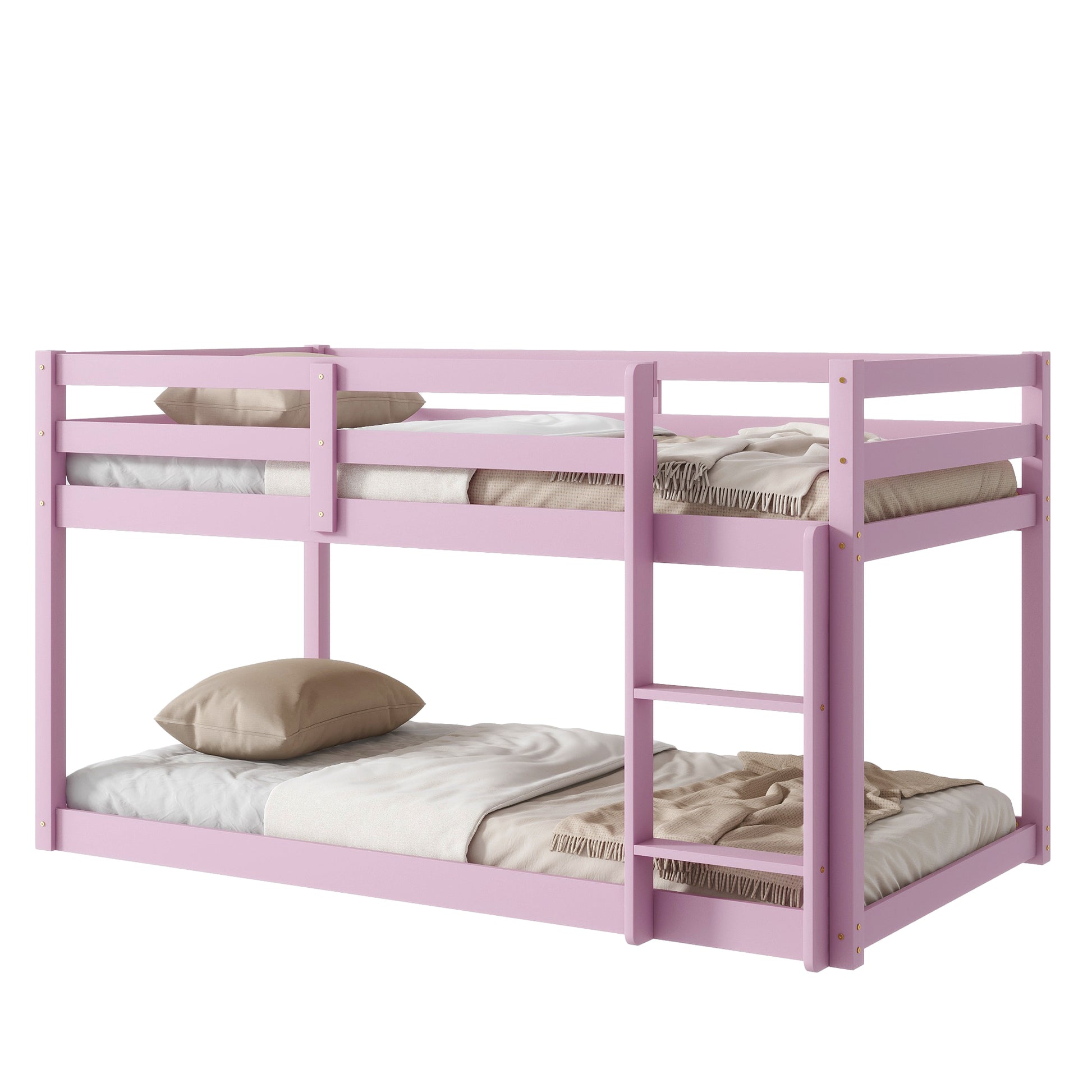 Loft Twin Bedpink Twin Pink Pine