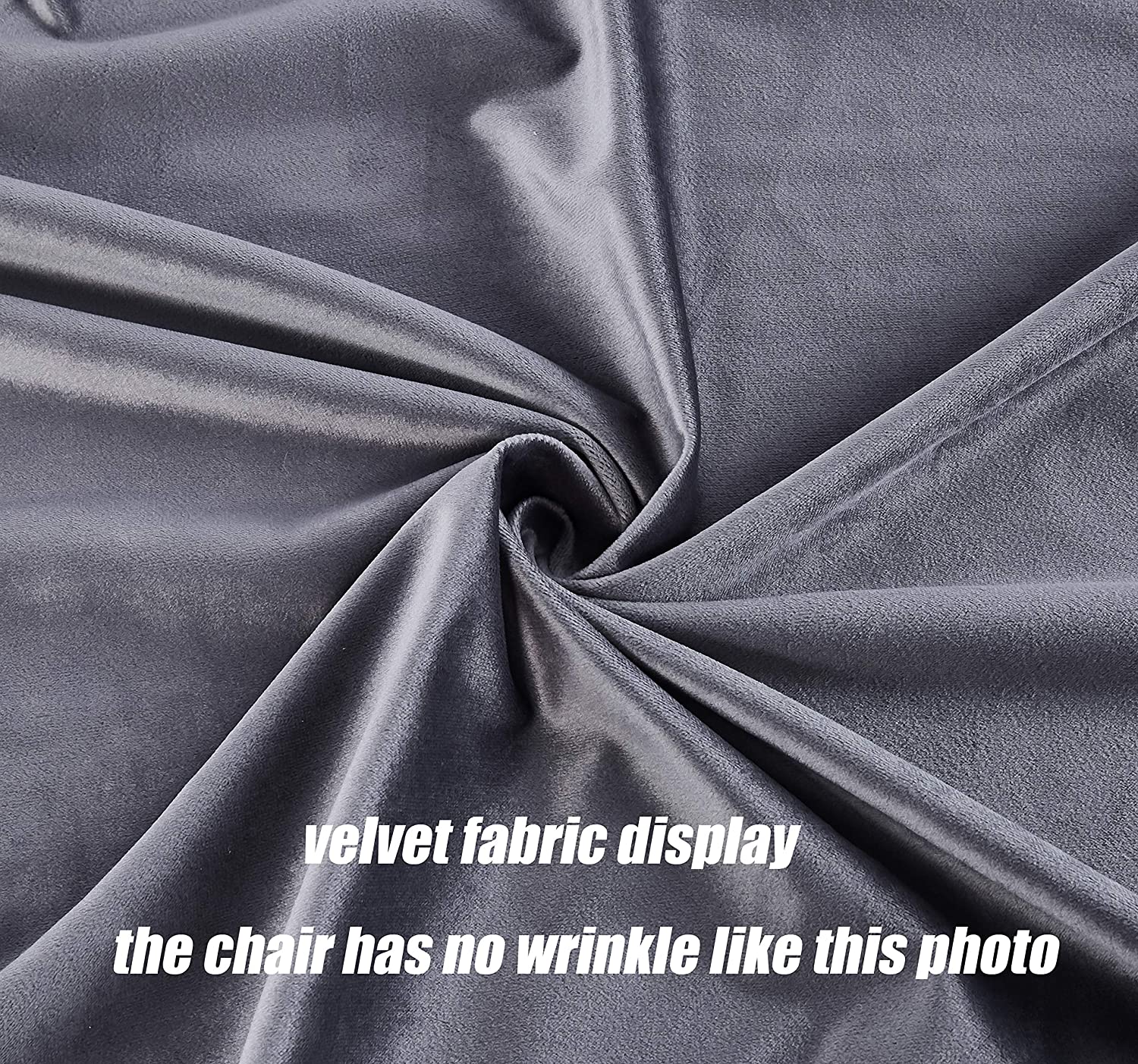 Bar Stools Set Of 2, 30 Inches Velvet Barstool Modern Counter Bar Height Chair With Back, Sturdy Metal Legs & Footrests, Easy Assembly, Island Stool For Kitchen Bar Dark Grey Velvet