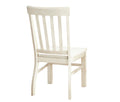 Cayla 7 Piece Dining Set White White Wood