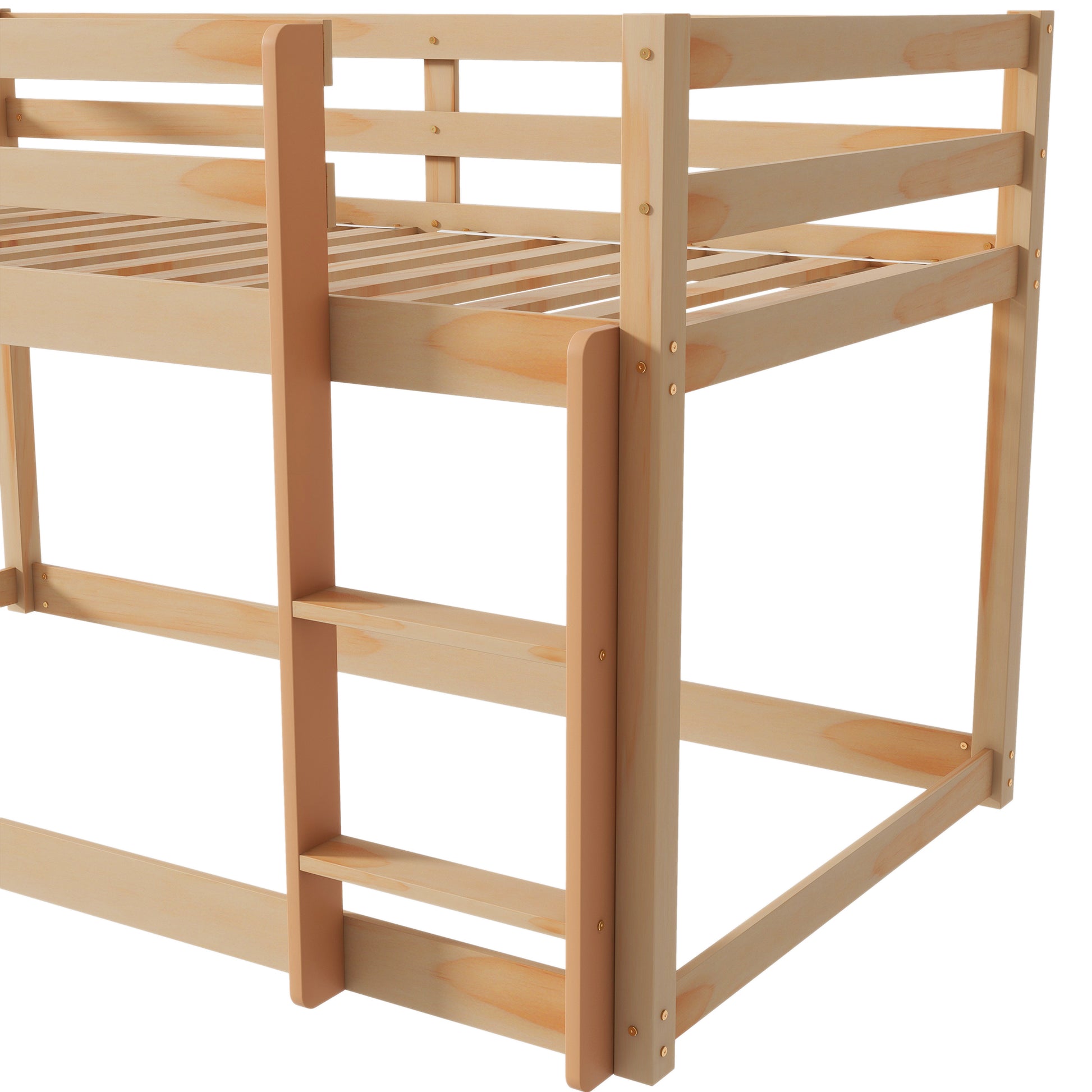 Loft Twin Bednatural Twin Natural Pine