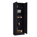 Lynch Kitchen Pantry Storage Cabinet 71