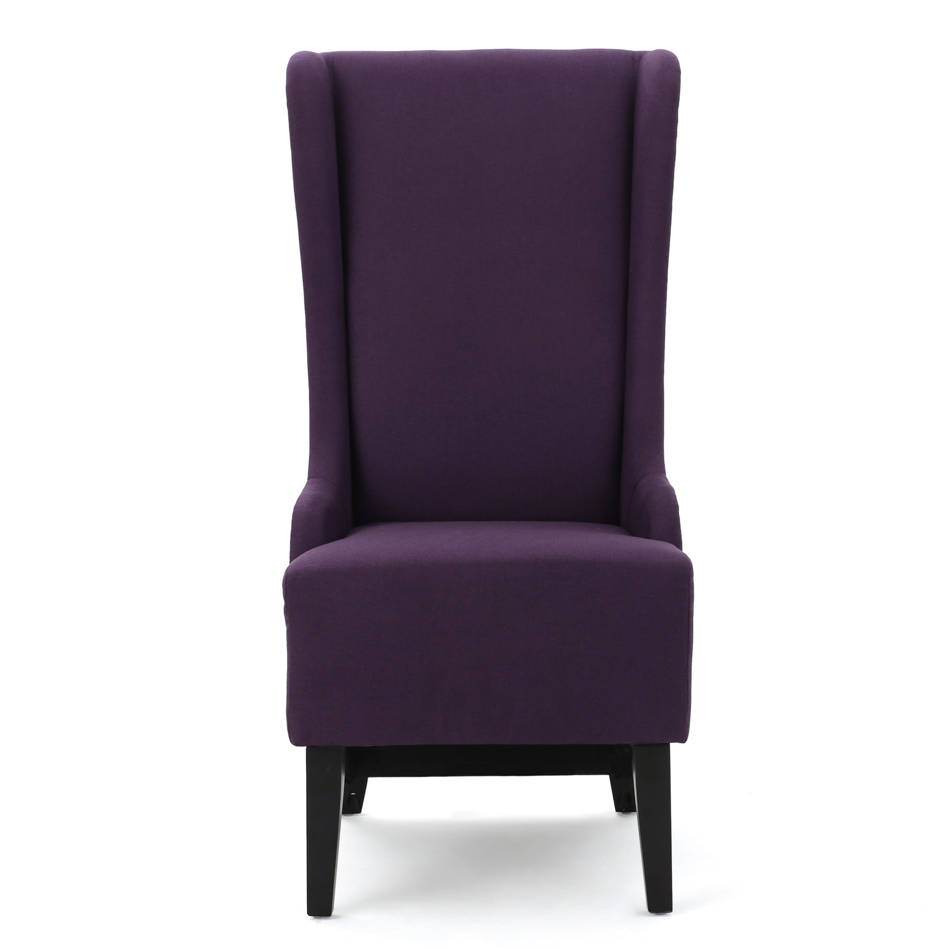 Dining Chair Plum Fabric