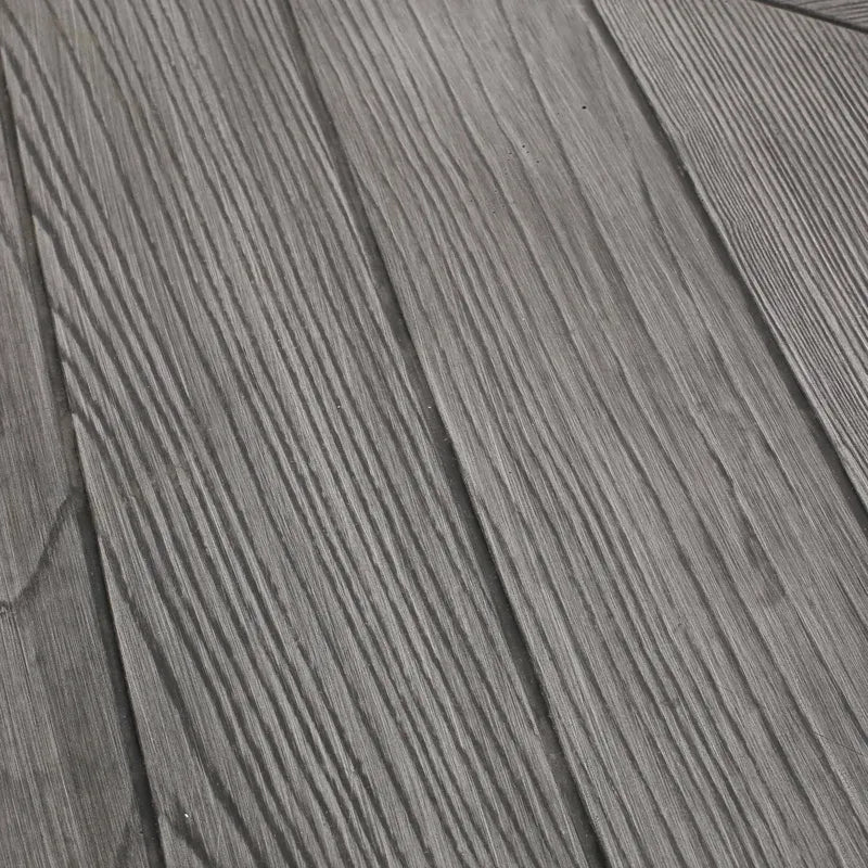 Outdoor Patio Propane Fire Pit Concrete Wood Pattern Fire Table 40, 000 Btu, 30'' H X 70'' W, Grey Grey Magnesium Oxide