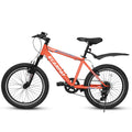 A20215 Kids Bicycle 20 Inch Kids Montain Bike Gear 7 Speed Bike For Boys And Girls Orange Steel