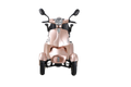 Fastest Mobility Scooter With Four Wheels For Adults & Seniors Rose Abs Pc