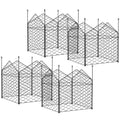 Outsunny Garden Chicken Wire Cloche, 12