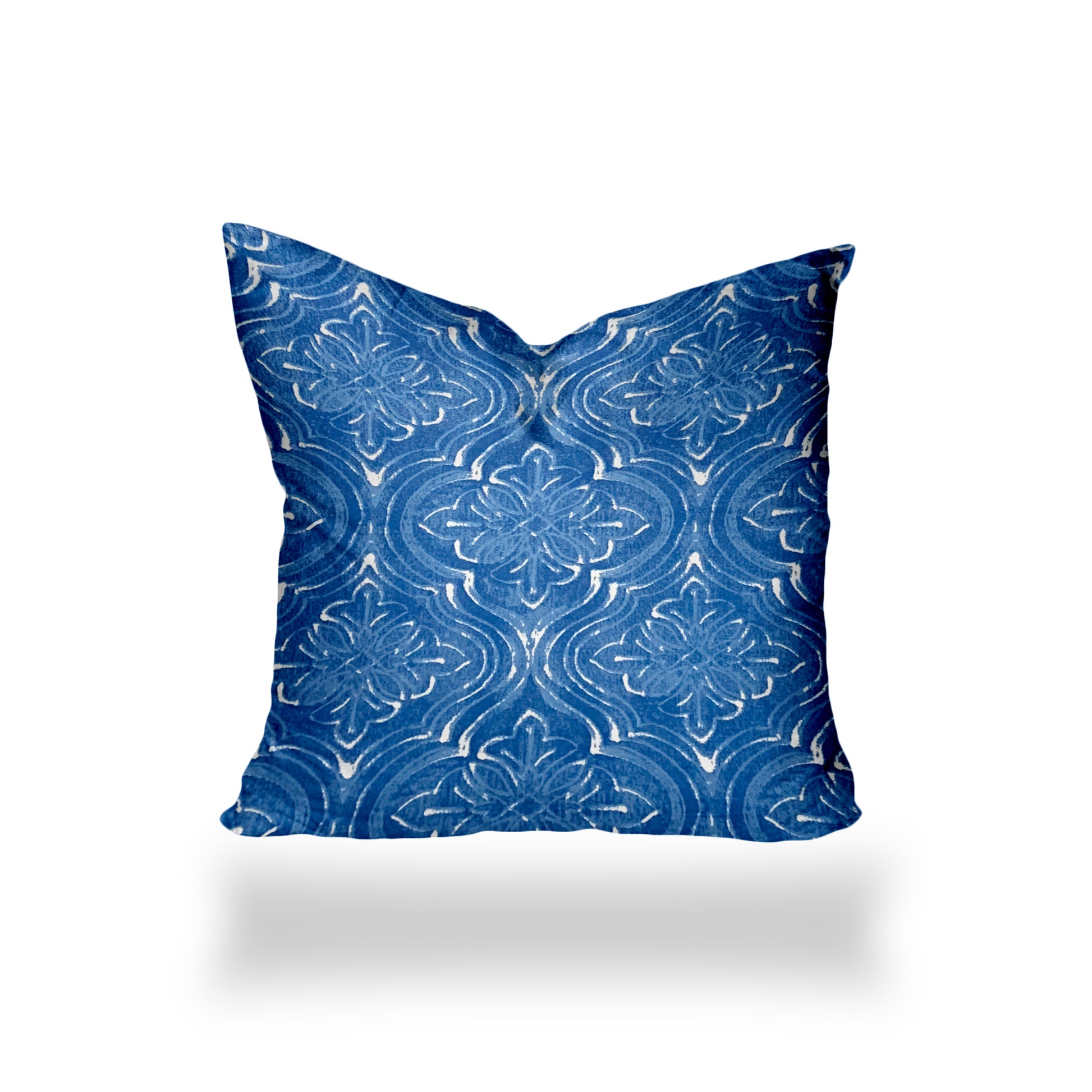 ATLAS Indoor Outdoor Soft Royal Pillow, Zipper Cover w multicolor-polyester