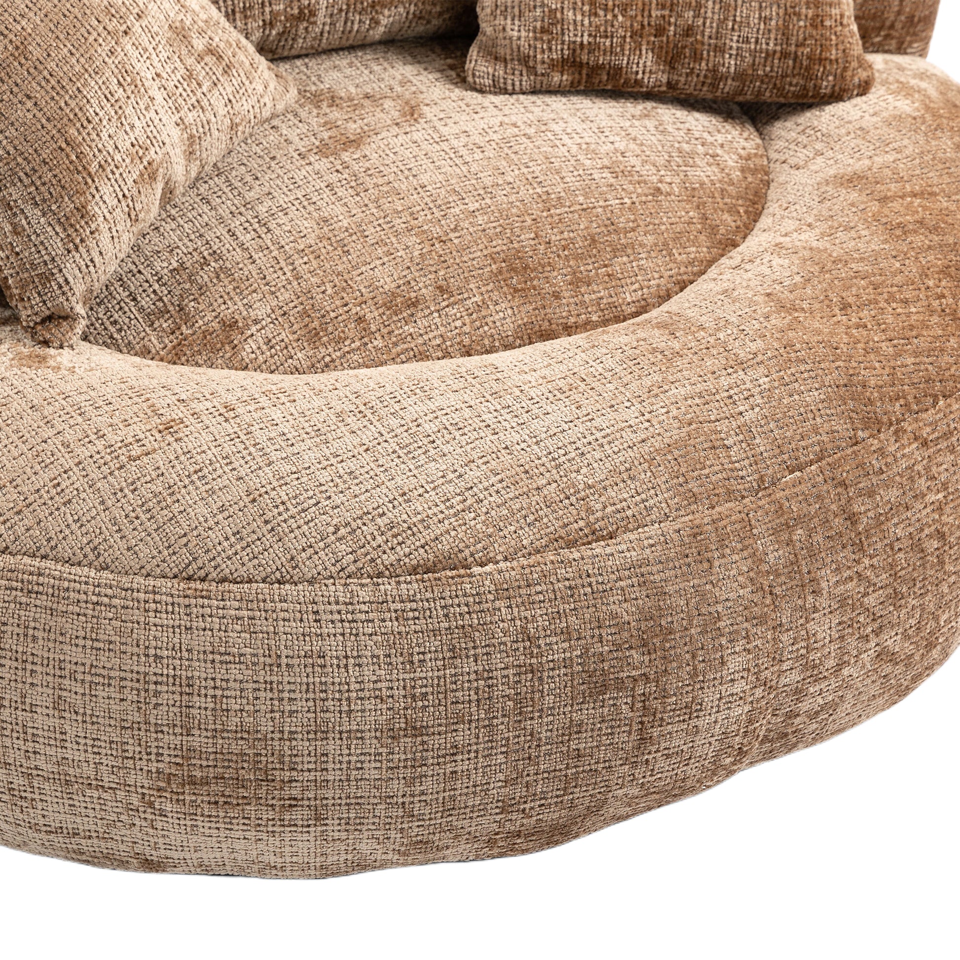 Coolmore Lazy Sofa Durable Comfort Lounger High Back Bean Bag Chair Couch With Three Pillows For Adults And Kids, Indoor & Outdoor, Single Gaming Sofa Chair For Bedroom,Office Coffee Chenille Coffee Foam Chenille 1 Seat