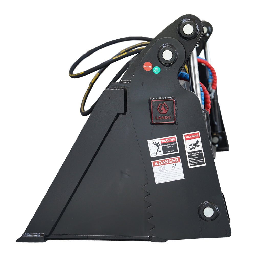 S 4In1B1830 72In Mp1220 Landy Black Steel