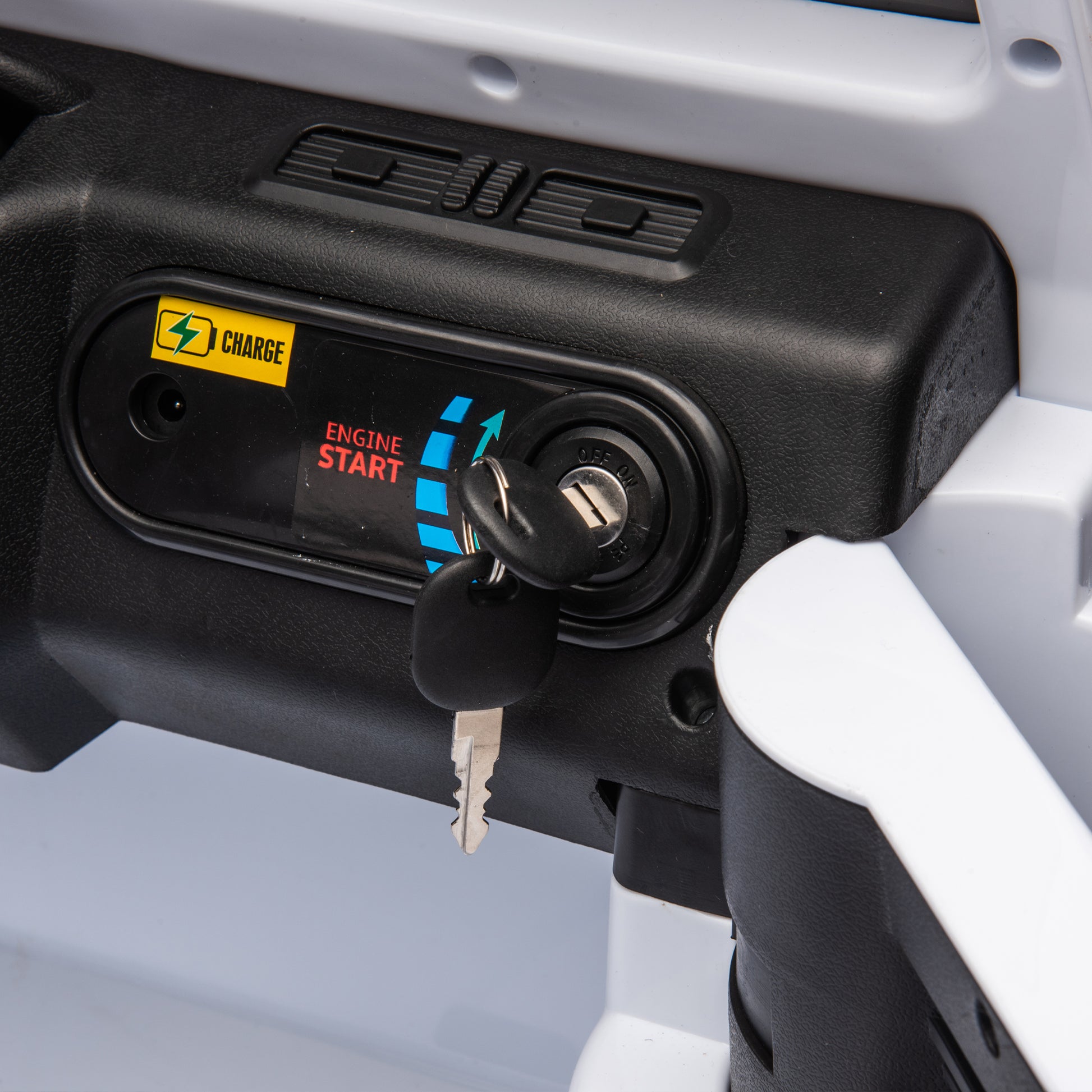 Licensed Land Rover Defender Volta 5008 24V Kids Ride On Car W Parents Control,2Wd,Four Wheel Suspension,Bluetooth,Mp3,Music,Adjustable Volume,Power Display,Led Lights,Speeds 1.86 3.11Mph For Kids 3 7 White Polypropylene