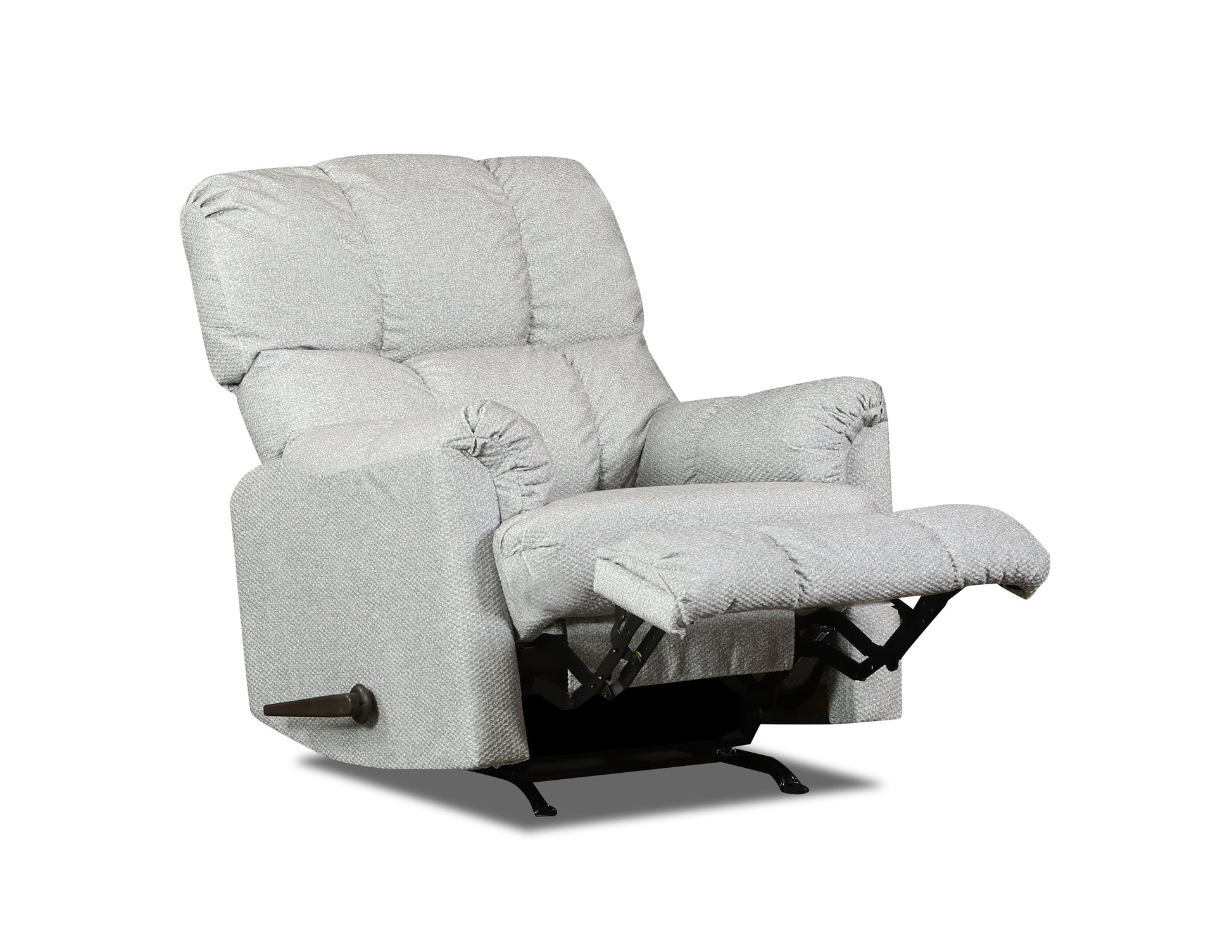 Belfonte Cloud Recliner Grey Upholstered