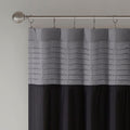 Polyoni Pintuck Curtain Panel Only 1 Pc Panel Multicolor Polyester