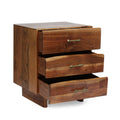 Nightstand Natural Wood