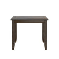 Velvety Brown 5 Piece Dining Table Set Brown Engineered Wood