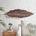 Leaf Wall D Cor L Copper Aluminium