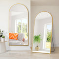 Dolonm Arched Full Length Mirror With Stand, 71