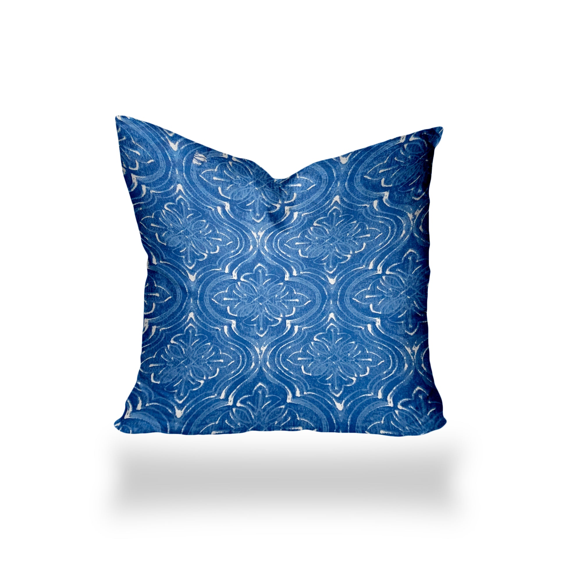 ATLAS Indoor Outdoor Soft Royal Pillow, Zipper Cover multicolor-polyester