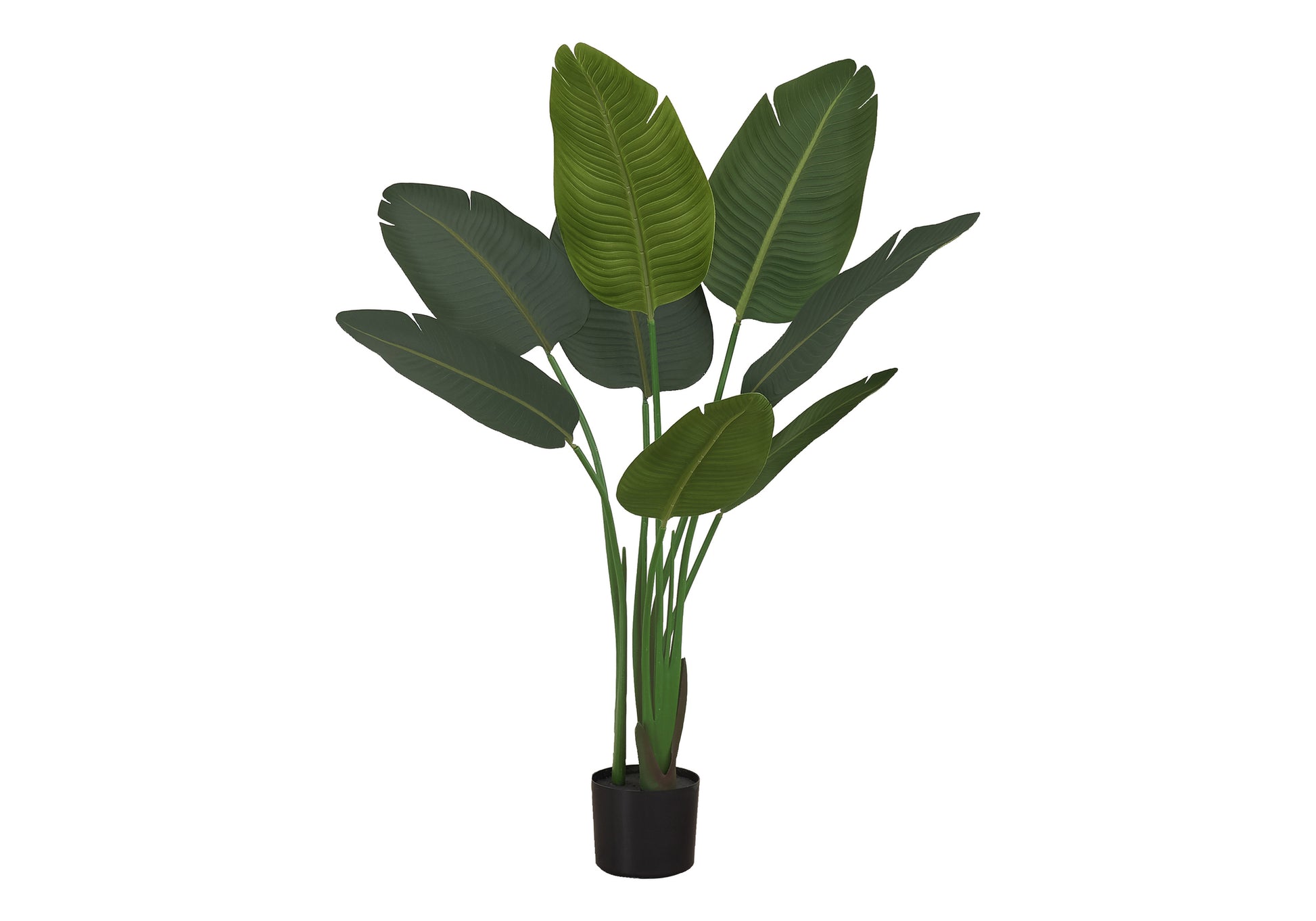 bird of paradise plant indoor artificial Artificial Plant, 44" Tall, Bird Of Paradise Tree, Indoor, Faux, Fake,