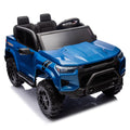 24V10A Two Seater Kids Ride On Electric Pickup, Kids Ride On Toy W Parents Remote Control,4Wd 800W Motors,Two Safety Belts,High Gate Safety Design,Usb,Bluetooth, Speed 2.49 3.73Mph For Kids Aged 3 .