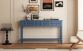 Rustic Entryway Console Table, 60