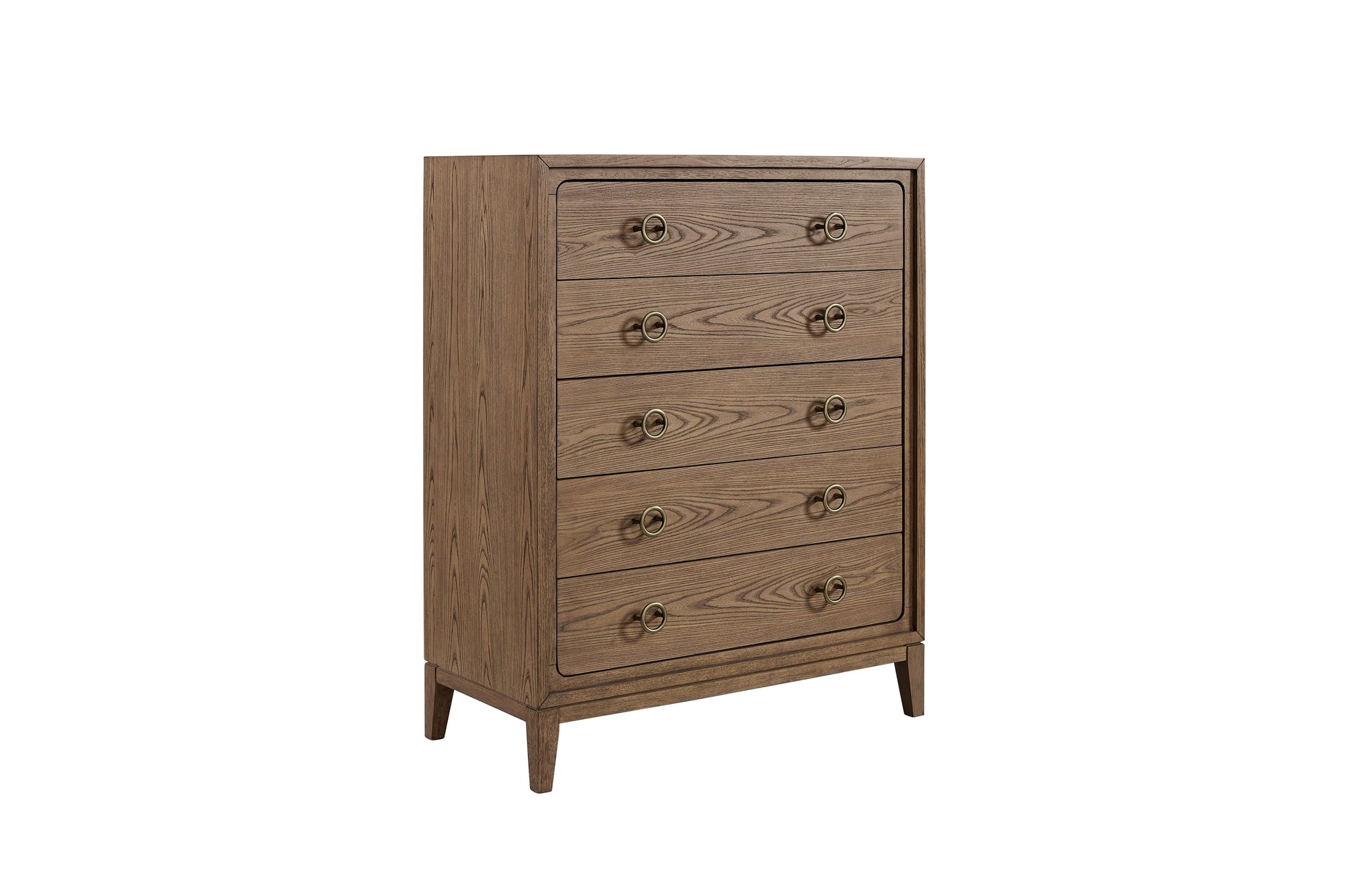 5 Drawer Dresser In Latte Finish Light Brown Solid Wood Mdf 5 Drawer Dresser In Latte Finish Light Brown Solid Wood Mdf