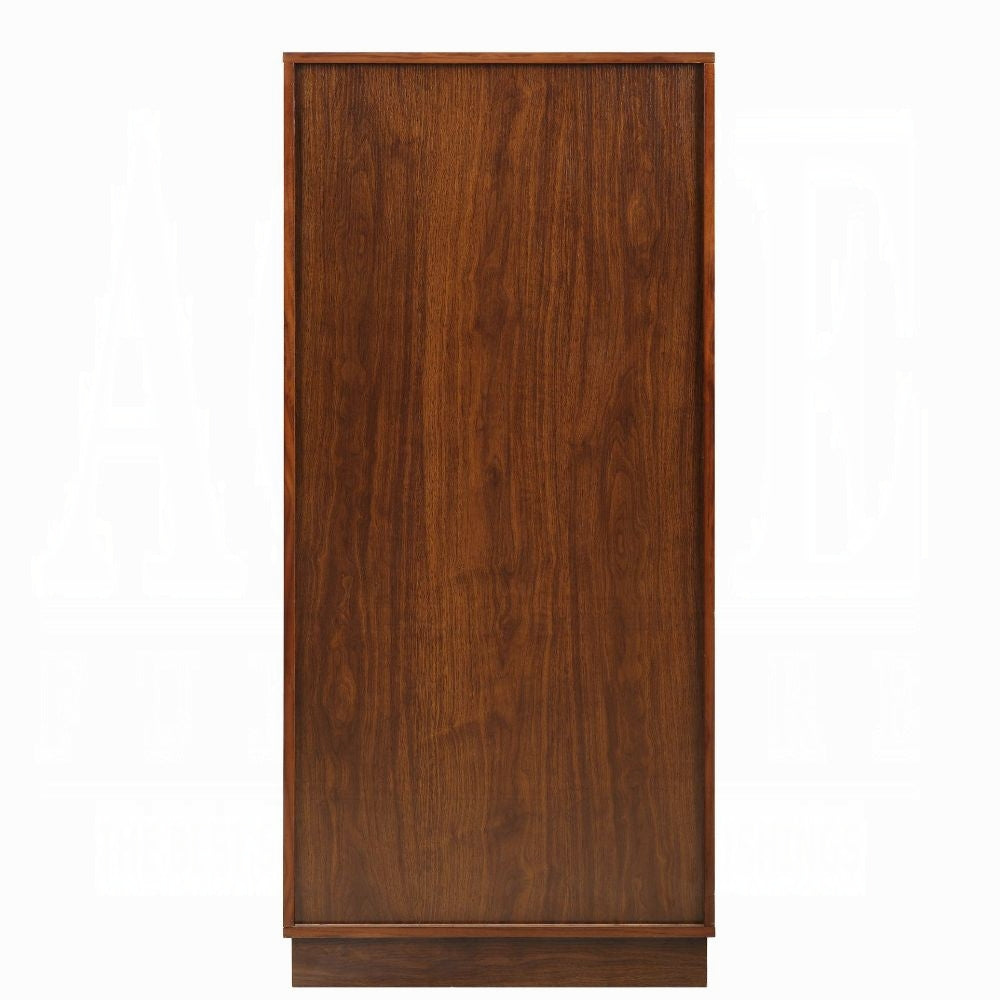 Walnut Wine Cabinet With 3 Drawer Walnut Kitchen Mdf Lvl