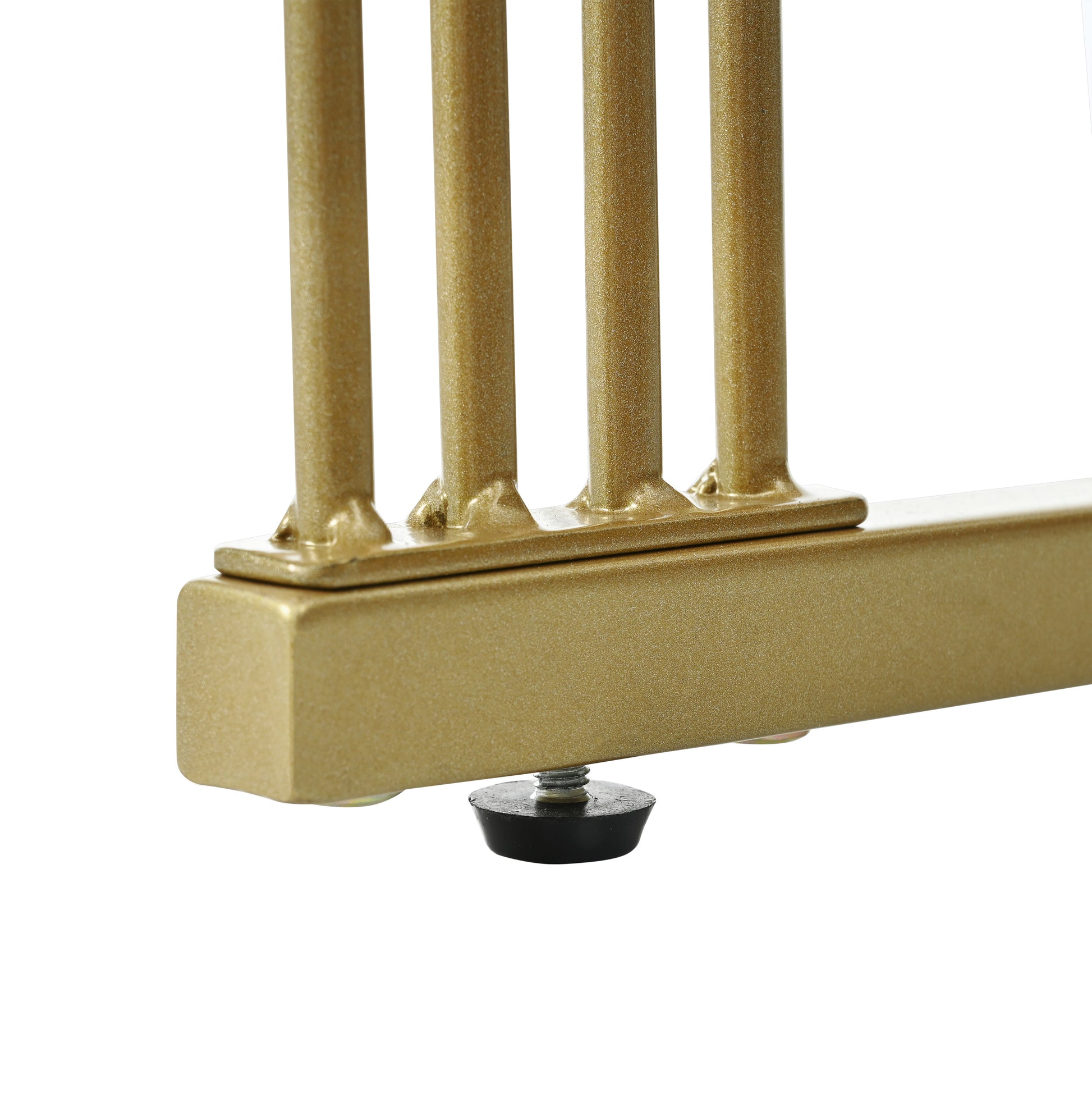 2 In 1 Square Nesting Coffee Table With Wheels & Drawers, Stackable Side Table With High Gloss Marble Grain Top, End Table Set With Brown Tempered Glass For Living Room, White White Gold Primary Living Space Drawers Square Mdf Steel