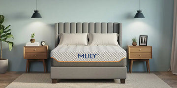 Mlily Fusion Supreme 11.5" Hybrid Luxury Mattress Queen Medium White Foam Spring Queen