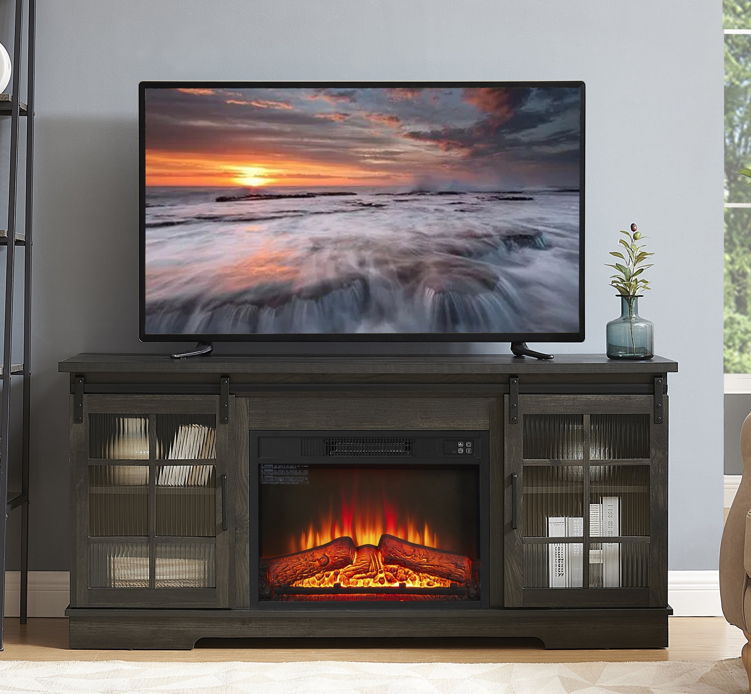 TV Console - Charcoal popular